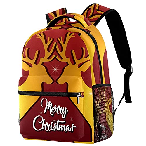 Sac à dos de Noël cerf pailleté le cadeau idéal pour étudiants et enfants