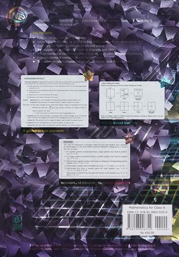 Image of Mathematics for CBSE Class 6 by RS Aggarwal for Examination 2026-27
