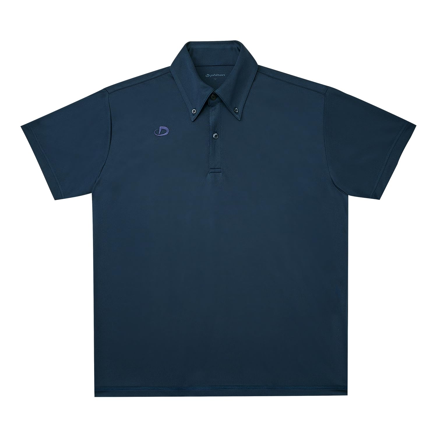 Amazon.co.jp: ファイテン(phiten) ポロシャツ ネイビー Sサイズ