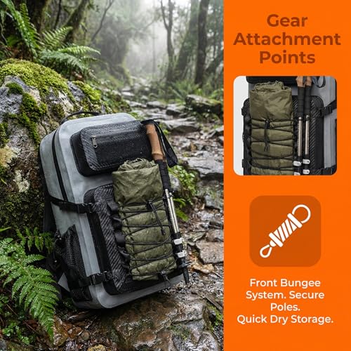 Miramrax 30L Tactical Dry Bag Backpack