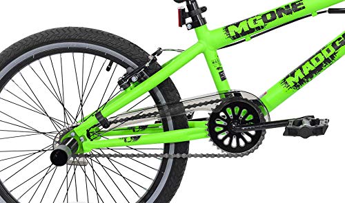 Kent Bicycles Madd Gear 20\" Freestyle BMX Boy\'s Bike, Green - Thumbnail 5