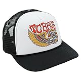 TC Bros. Wing Trucker Hat - White/Black