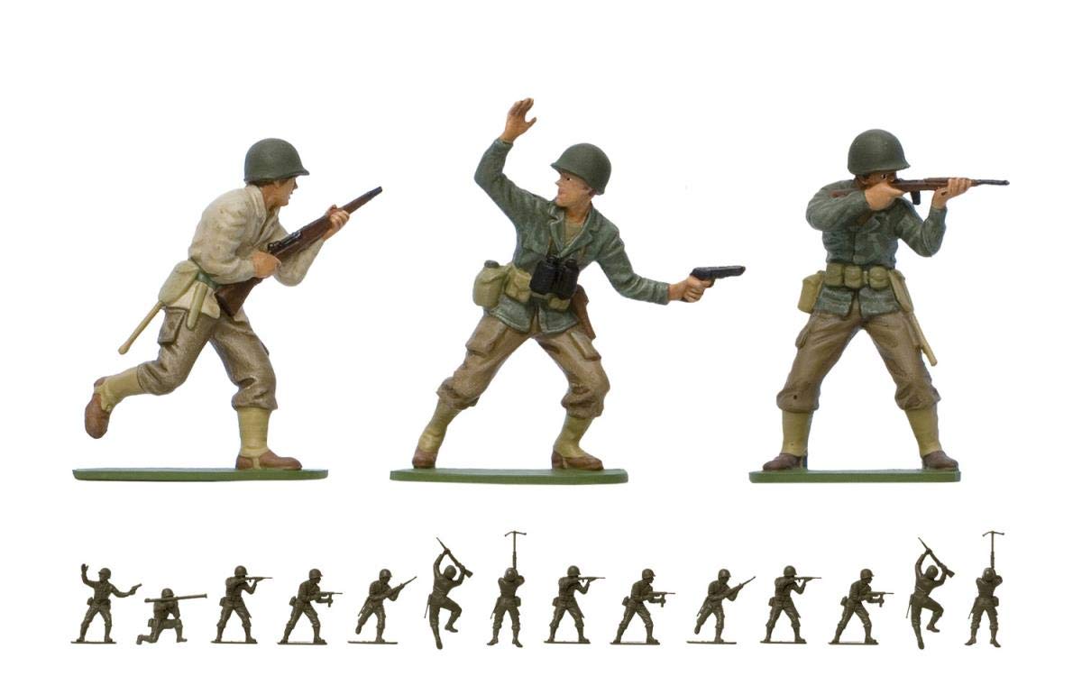 Amazon.co.jp: Airfix ミニアーミー フィギュア - A02703V 第二次世界