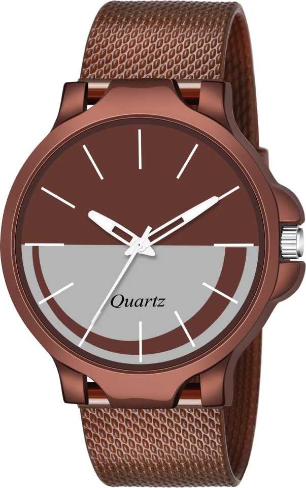 RPS FASHION WITH DEVICE OF R Stylish DIAL- PU Strap & Multicolor for Men Analog Watch - for Boys (Brown) (B09TTGN58H) Amazon Price History, Amazon Price Tracker