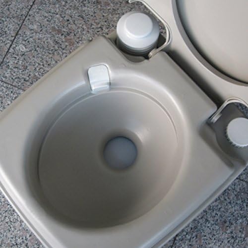 Miniatura 7 de Inodoro de ahorro de agua de 20L Inodoro Flush Viaje Camping al aire libreinterior Orinal Inodoro Desmontable