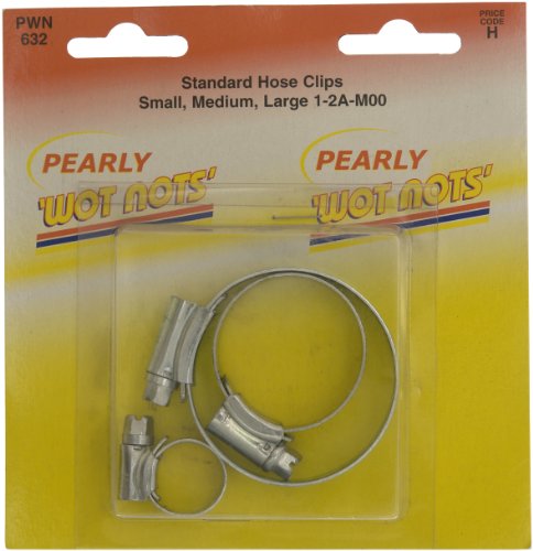 Pearl PWN632 confezione assortita di fascette