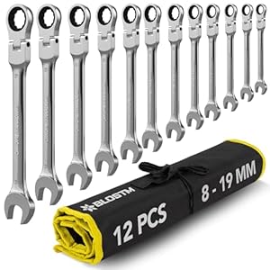 Blostm BL2248 Zestaw Kluczy Płasko-Oczkowych