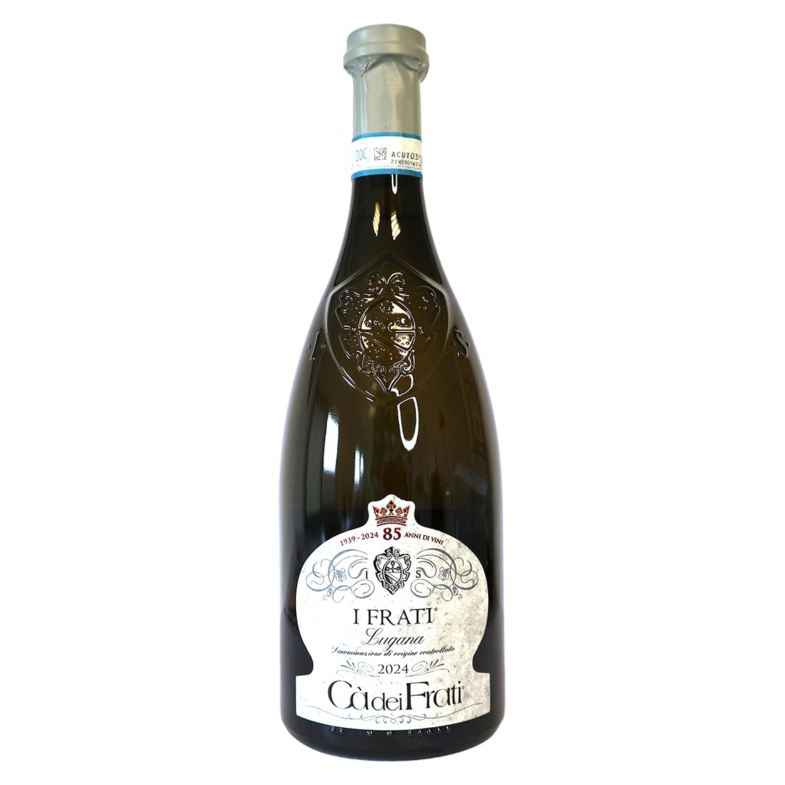 Ca dei Frati Lugana DOC - Weinglas für Fans von Süße Weine - perfekt zum Anlass - 1 x 0.75 l - Hochgesucht für Feiern un