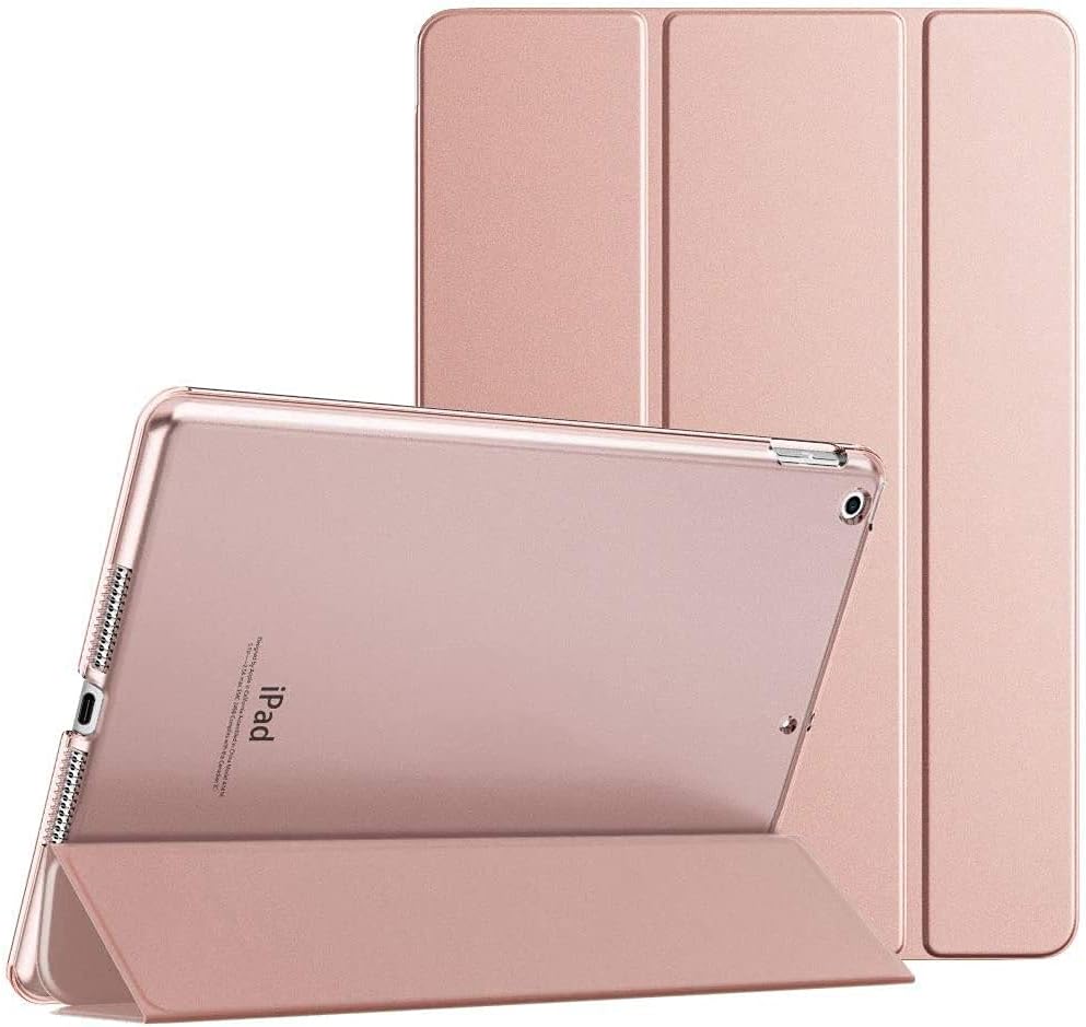 Smart Case for iPad Mini 4/5 (2015, 2019) with Magnetic Auto Sleep/Wake function (Rose Gold)