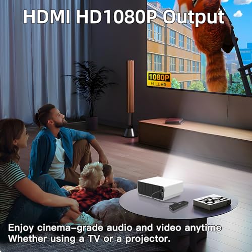 image for ZJBOX Digital Converter Box for TV,Newest 1080P ATSC tv Tuner Box with