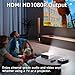 ZJBOX Digital Converter Box for TV,1080P ATSC tv Tuner Box with hdmi Output and 3RCA Cables Hidden Behind TV，with Power Adapter，2-in-1 Remote，TV Program Recording&Playback,USB Media Player
