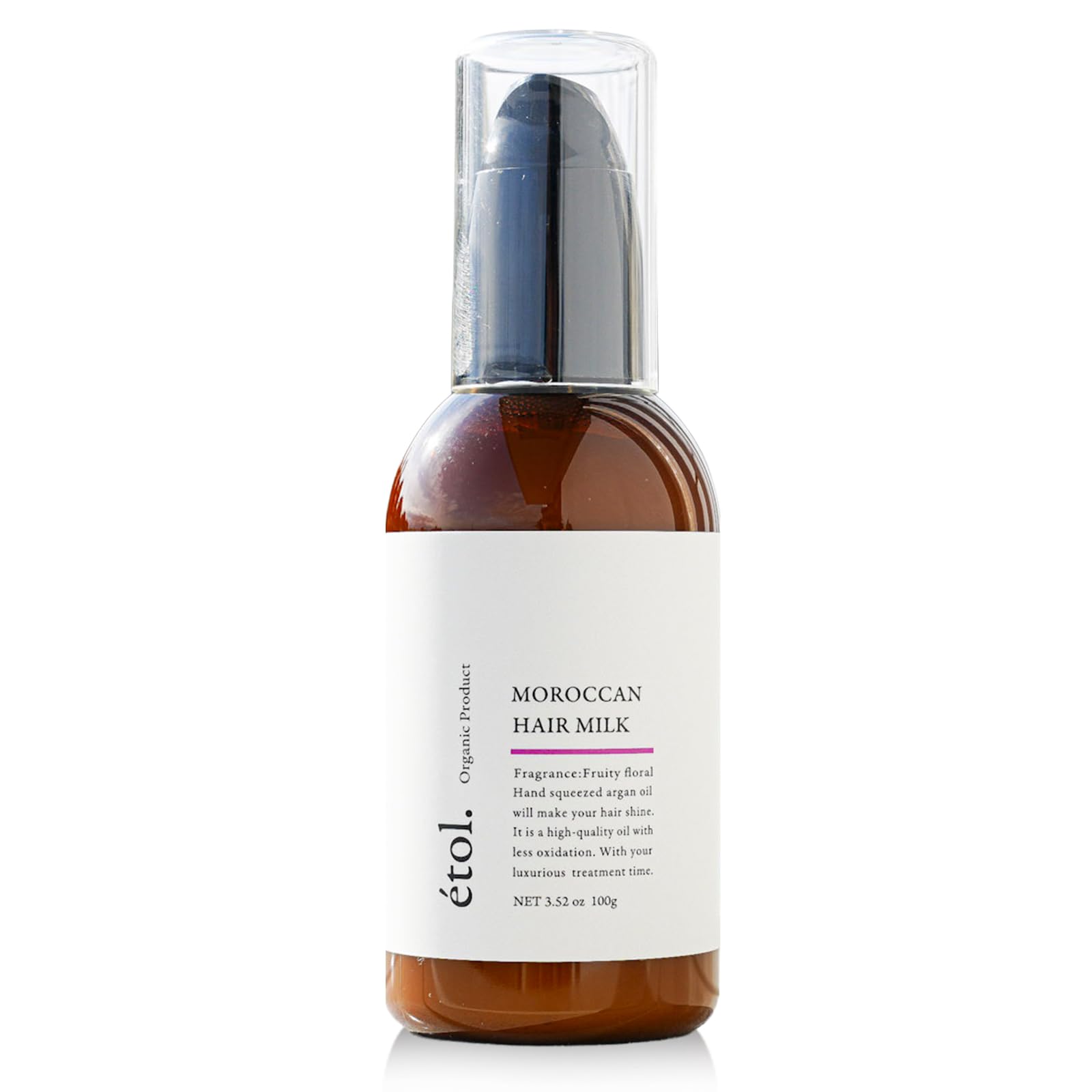 Amazon.co.jp: エトルモロッカンヘアミルク étol. MOROCCAN HAIR MILK