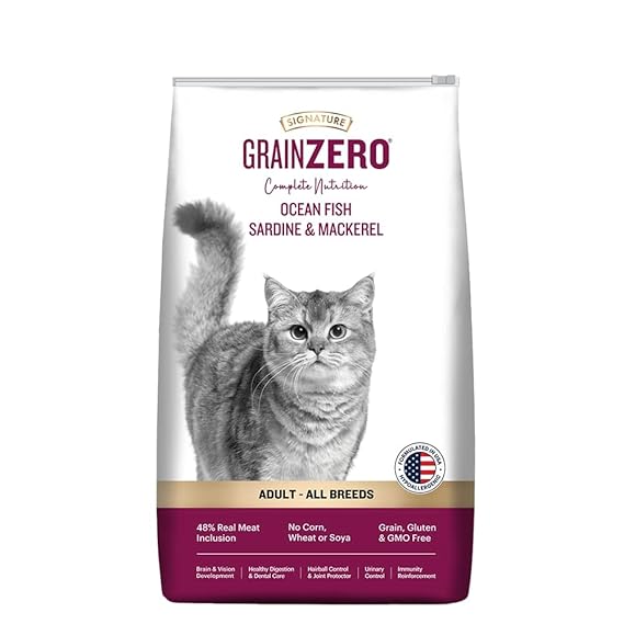 Grain Zero Signature Adult Cat Dry Food, Ocean Fish, Grain Zero Signature Adult Cat Dry Food, Ocean Fish,