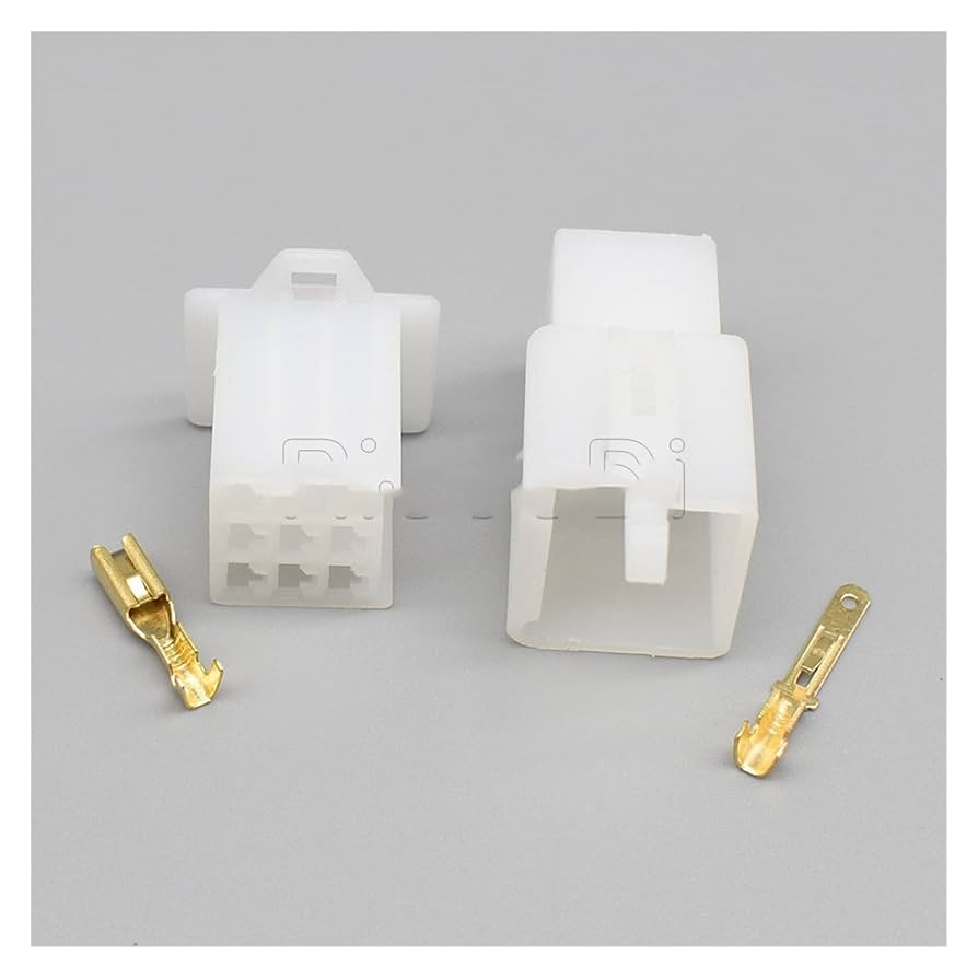 もっちゃん。a d02+a d04 2/3/4/6/9/12 Pin/Way 2.8mm Car Motorcycle Electrical Multi