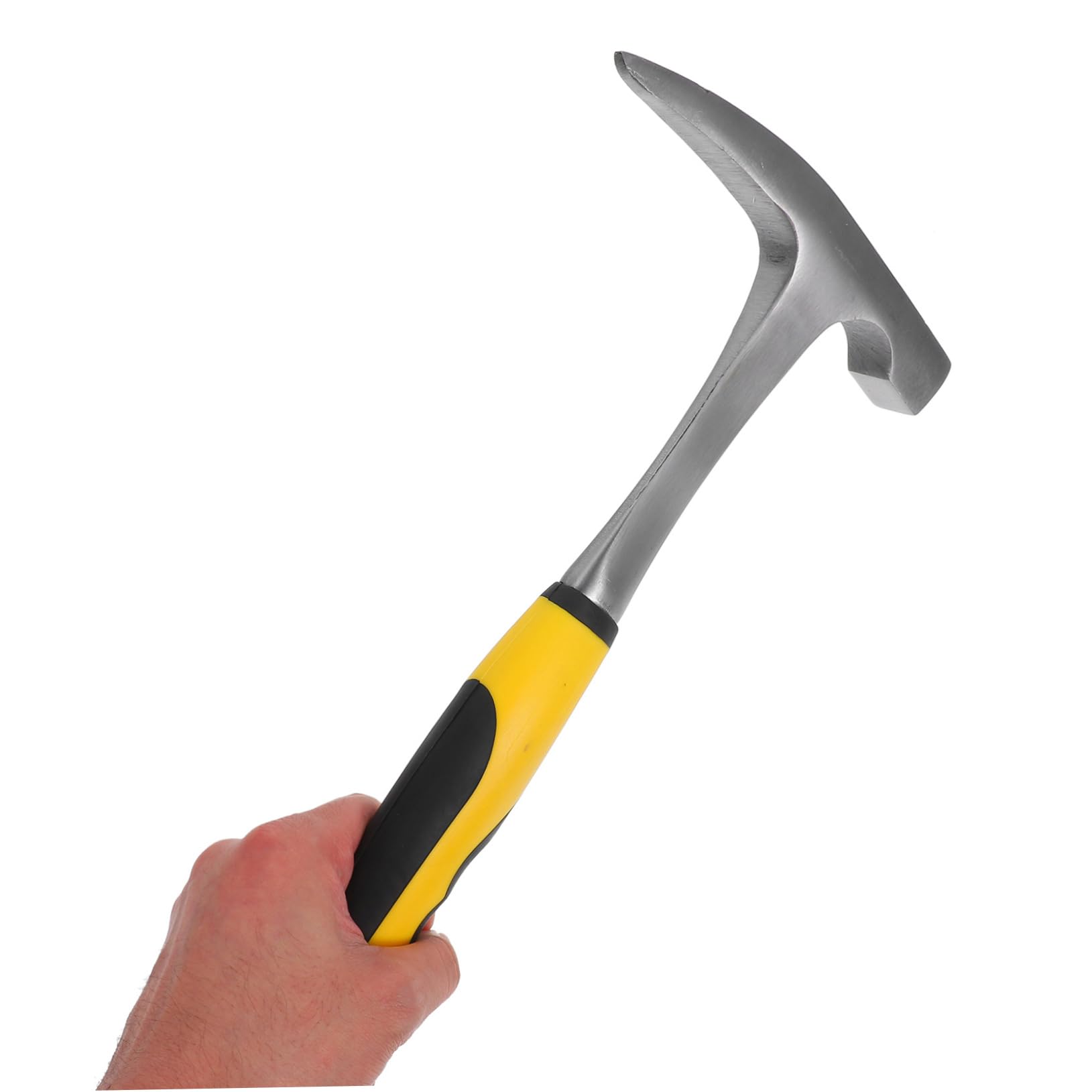 POPETPOP Martillo Geológico Mango Antideslizante Herramienta Multifuncional Para Exploración y Actividades Al Aire Diseño De Cabeza Flecha Para Mayor Precisión y Eficiencia