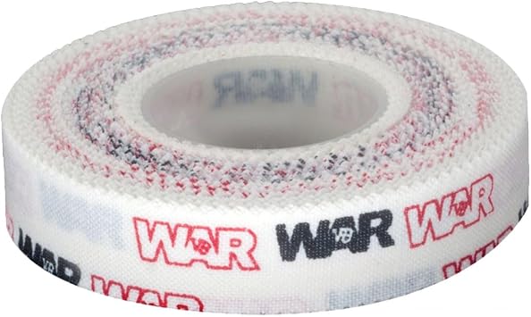 EZ Rip Premium Athletic Medical Sports Tape | No Sticky Residue | 30 ft Rolls | Best for Athletes & Trainers | Ideal for Fingers, Ankles, Wrists, and Equipment | 0.5 Inch Pack of 1