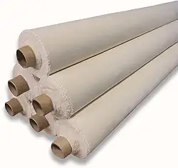 Tecido Em Metro Algodão Cru Largura 1,60 - Rolo 5 Metros