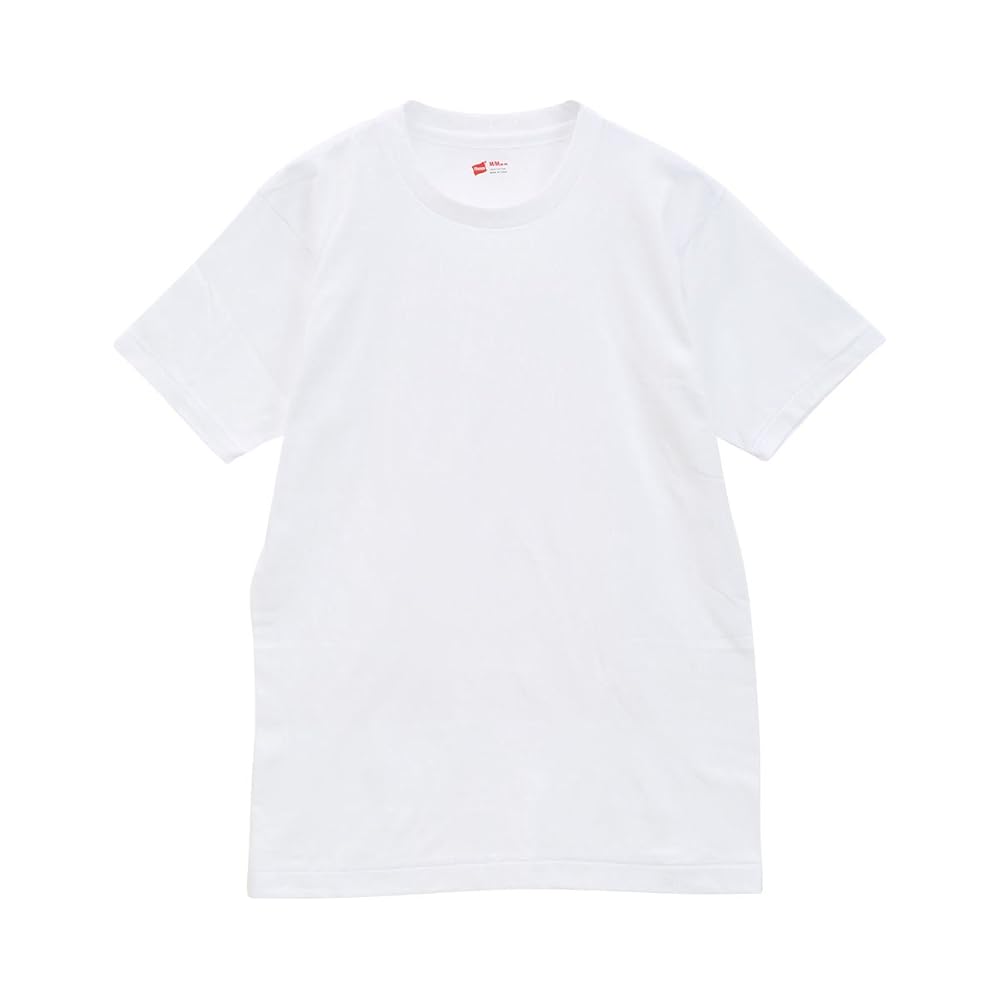 Amazon.co.jp: (ヘインズ)Hanes 赤ラベル 3PクルーネックTシャツ