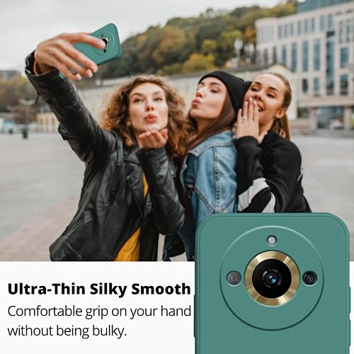 Tiwinxing Compatibile con Cover Realme 11 Pro Plus...