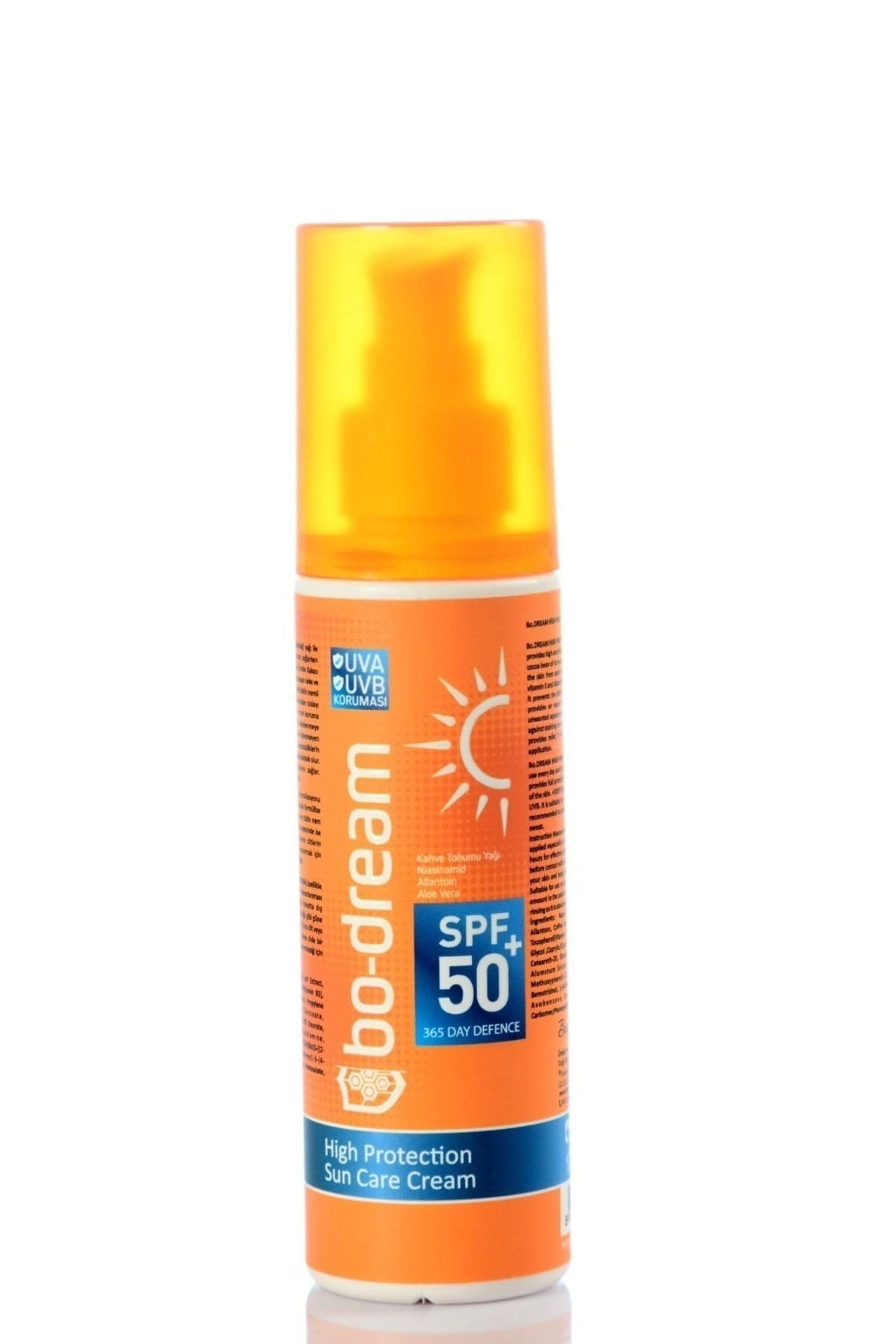 Bo-Dream +50 Spf Yüksek Korumalı Güneş Kremi