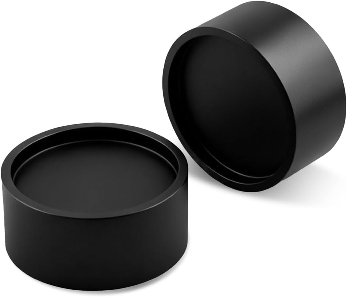 2Pcs Universal Range Extension Riser, 3/4inch Height, Compatible with Stove Legs up to 1-5/8 inch Diameter, Stove Oven Leveling Foot