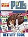 Secret Life Of Pets Activity Book: Stress Relief Maze, Hidden Objects, Find Shadow, Dot To Dot, Spot Differences, Word Search, One Of A Kind, Coloring Activities Books For Adult, Kid Colouring