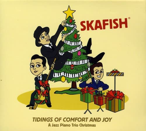 Tidings Comfort & Joy Jazz Piano Trio Christmas