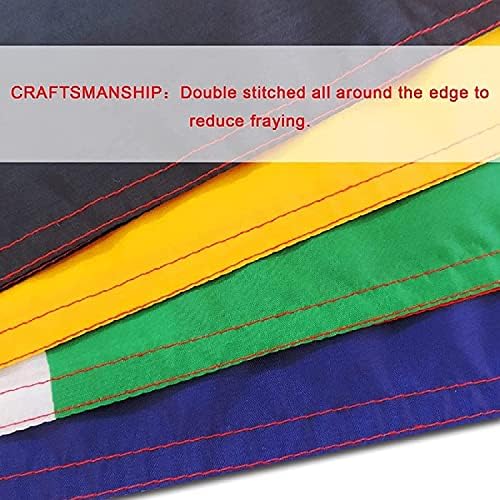 Cekell Intersex Inclusive Progress Pride Flag 3FTX5FT 2021 Redesign to Better Represent Intersex People LGBT Rainbow Flags