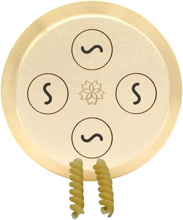 Fusilli 2P Brass Die for Häussler PN100, Emma, Lillodue