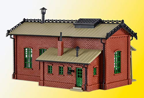 Preisvergleich Produktbild Vollmer 47607 Lokschuppen, einständig