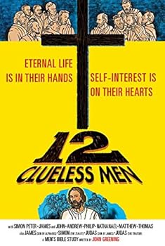 Paperback 12 Clueless Men Book