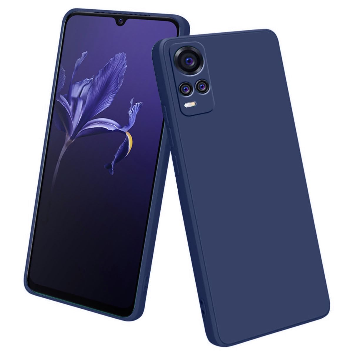 Vivo V20 Case - Silicone Cover Protection -7 Vivo V20 Case - Silicone Cover Protection -7