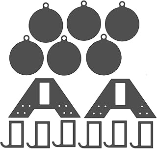 US Metal Works Portable Steel Challenge Plate Rack for Handgun Training W/ 6-6