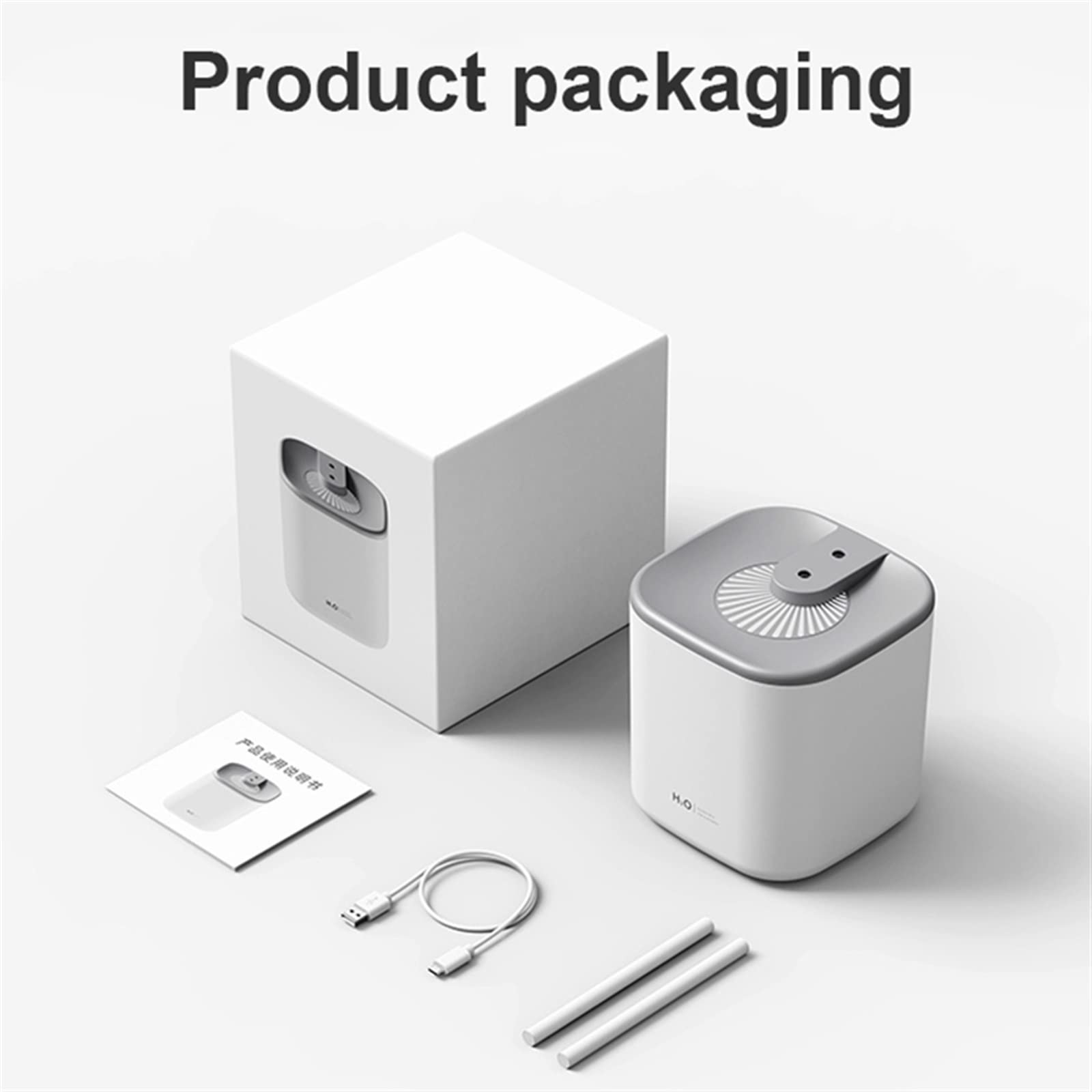 nawilżacz mgły 3000 ml nawilżacz powietrza o dużej pojemności dyfuzor powietrza atomizer ultradźwiękowy dyfuzor aromatyczny Cool Mist Maker Air Humificador oczyszczacz parownika nawilżacz (kolor: A)