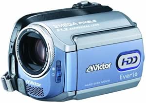 JVCケンウッド ビクター Everio エブリオ ビデオカメラ ハードディスクムービー 30GB GZ-MG255-A