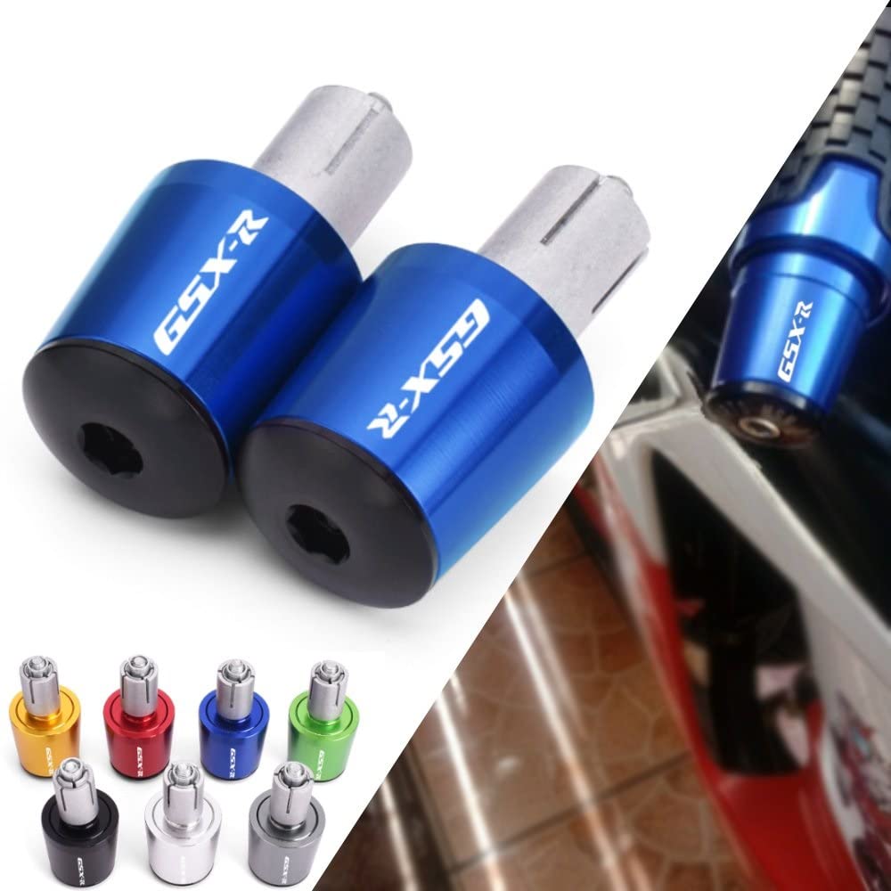 Estremità Manubrio Moto In Lega Alluminio CNC | Nere Universali Per Personalizzazione - Foto 7