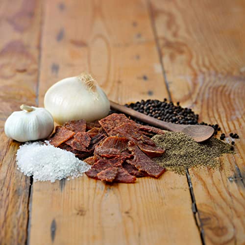 Field Trip Grass Fed Beef Jerky Variety Pack, Healthy Gluten Free Snacks, All Natural, Paleo-Friendly Meat Snacks With No Nitrates, Low Carb, High Protein Snacks, 2.2Oz Bag, 4 Pack #TOP5