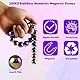 qimeyu Fidget Magnet,Stressabbau Spielzeug,Sensory Play Magnet,20 Stück Anti Stress Akupressur Ball für Erwachsene,Sensory Toys für Stressabbau & Langeweile