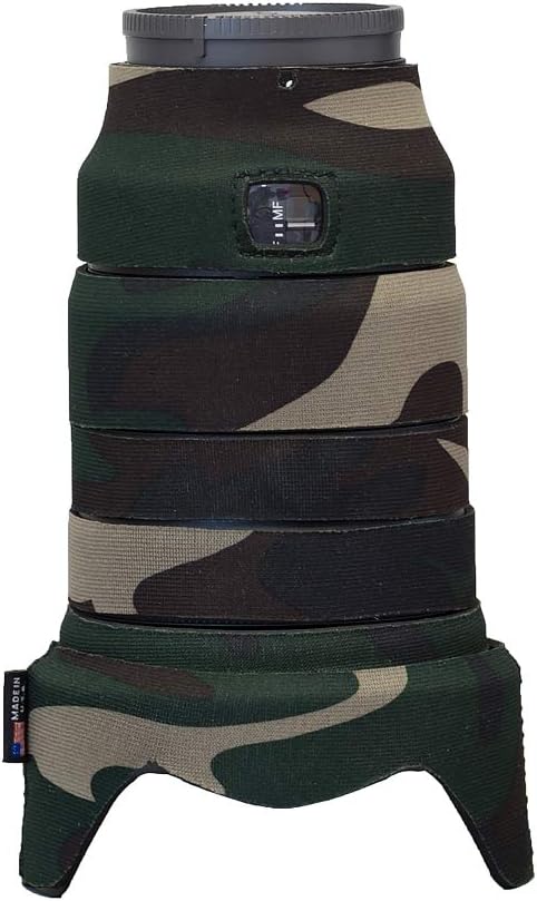 LensCoat Cover Camouflage Neoprene Camera Lens Cover Protection Sony FE 24-70 F/2.8 GM, Digital Camo (lcso2470dc)