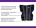 MARS WELLNESS Tri-Panel Knee Immobilizer Brace - Rigid Support for Post Surgery - Universal 24