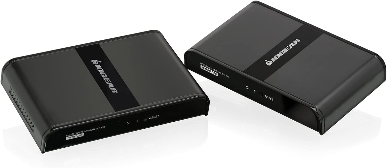 IOGEAR HDMI Over Powerline PRO Kit - GPLHDPROK
