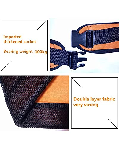 Sangle de transfert fauteuil roulant sécurisée avec sangle fixe mobile