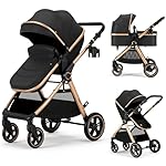 2-in-1 baby stroller