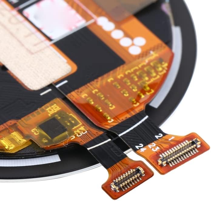 for Huawei Watch GT 2e Screen Replacement for Huawei Watch GT 2e 46mm LCD Display for HCT-B19 Digitizer Touch Screen Assembly Replacement Repair Parts
