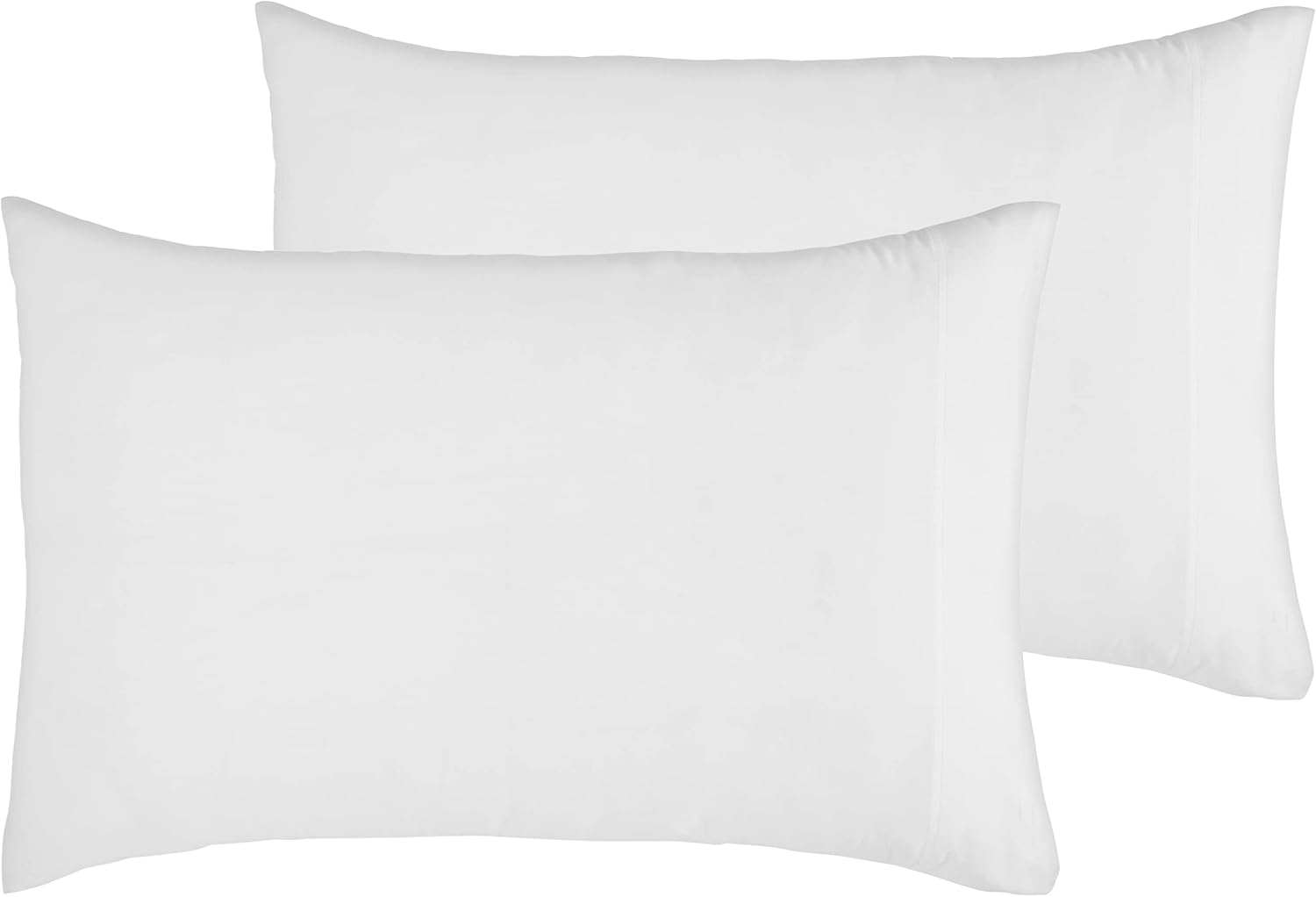 California Design Den 100 Organic Cotton Pillow Cases Queen/Standard Set of 2