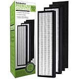 Durabasics HEPA Filter Replacements for Alen Air Purifier Filter T500 and TF60-MP - 2 Pack - Compatible with Alen T500 Tower Air Purifier - Compatible with Alen Replacement Filter Model T500