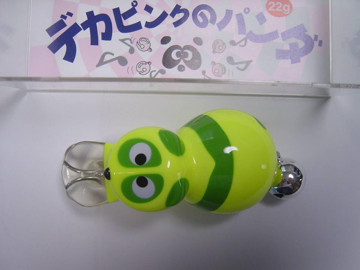 Amazon.co.jp: ZEAL ズイール '03 デカピンクのパンダ グリーン 22g