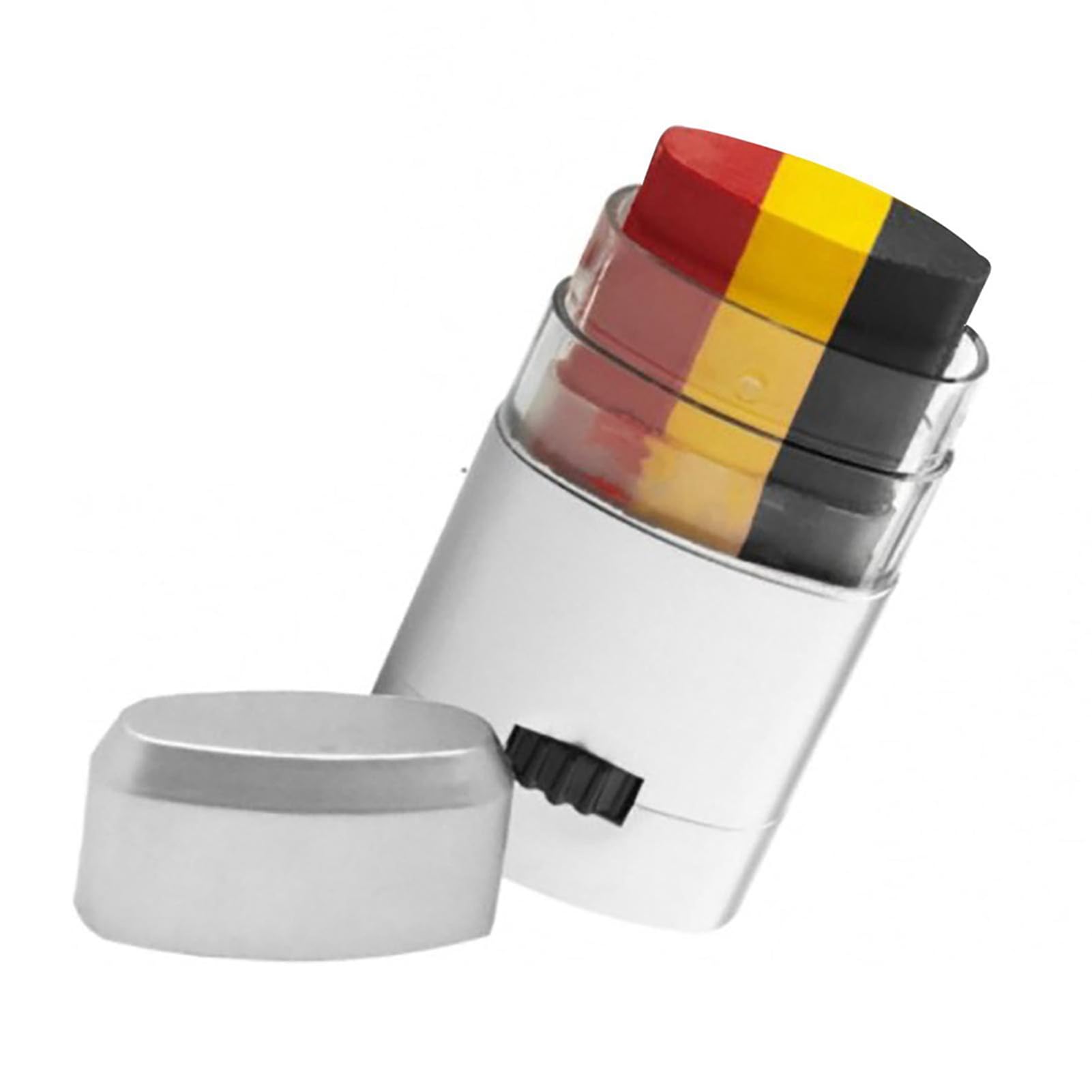 Face Paint Stick for Sports Games - Cheer Flags Crayon Peinture du Visage et du Corps, Stylo de Maquillage à Base d'eau événements Football, kit de Tatouage temporaire (Belgique)