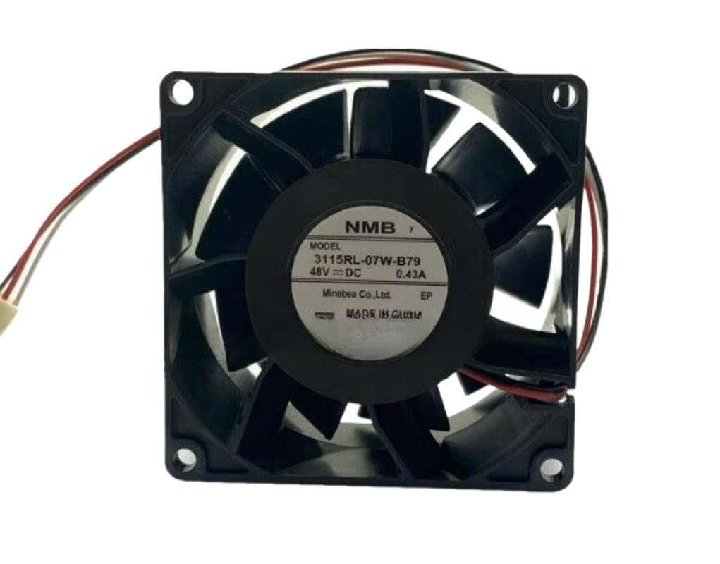 1 Piece 8038 8CM 3115RL-07W-B79 48V 0.43A Fan 4 pins