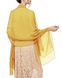 Damen Halstuch Aus Chiffon - Leicht & Vielseitig | Über 10 Farben Für Jeden Anlass